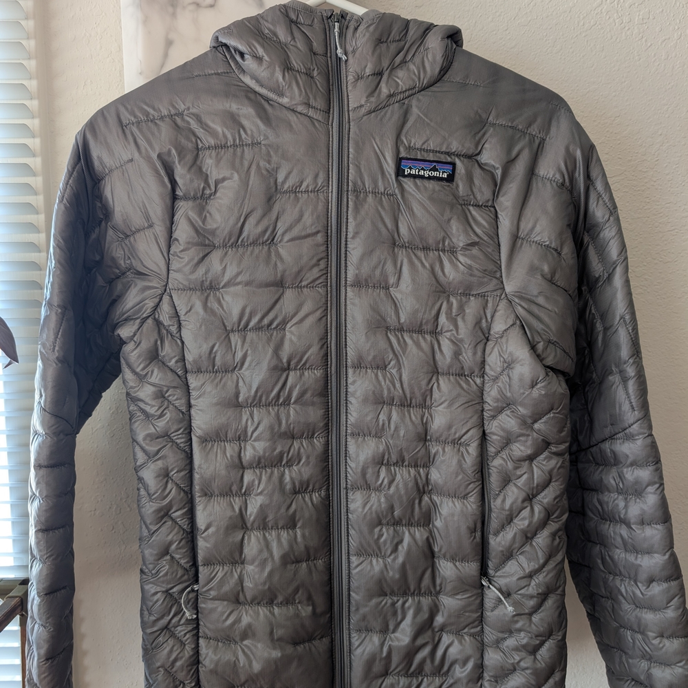 Patagonia Women's Gray Puffer Jacket